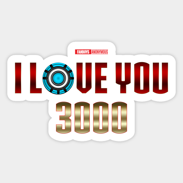 pop in a box i love you 3000